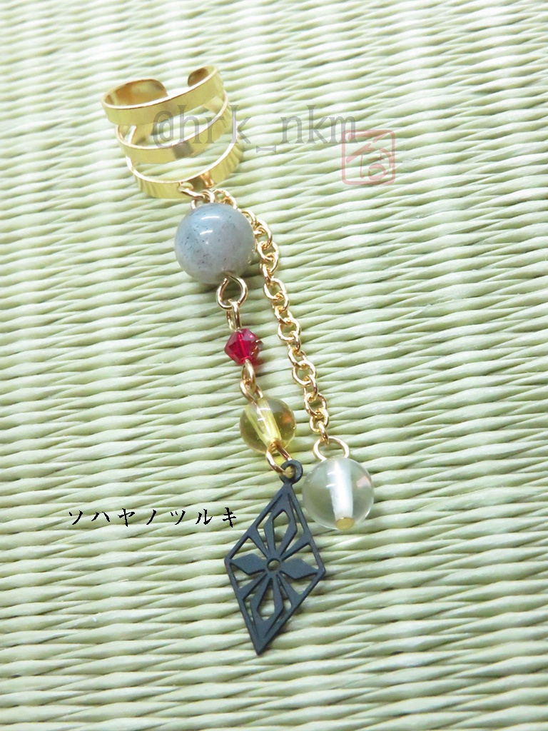 刀剣男士耳飾り【其の弐】