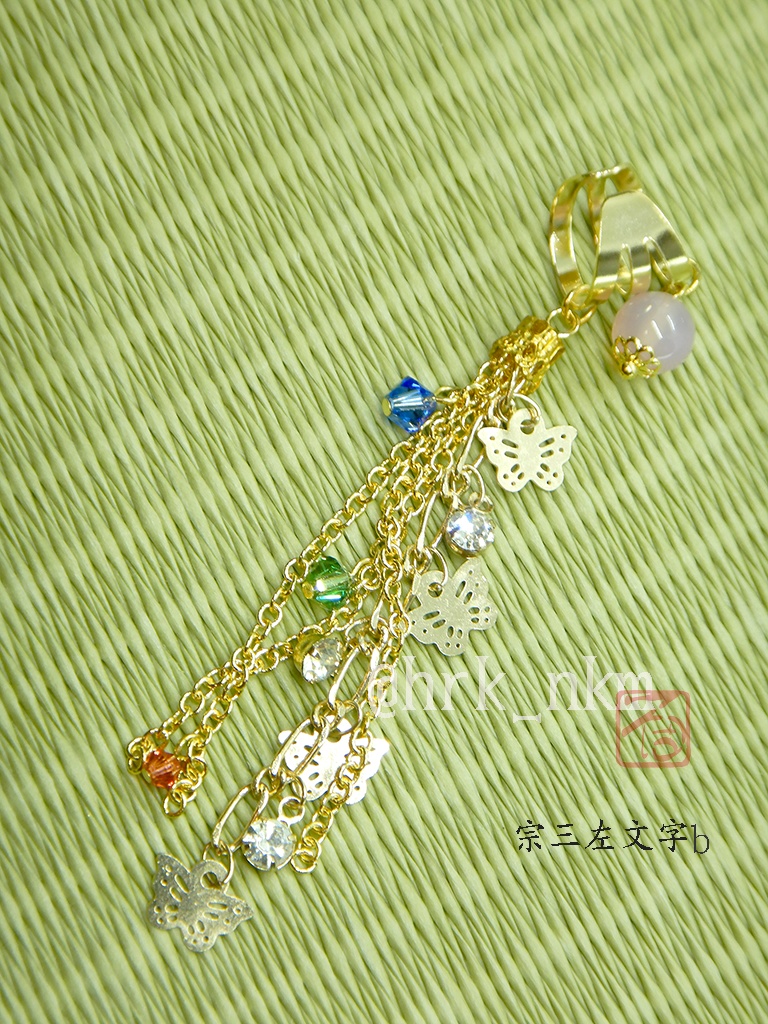 刀剣男士耳飾り【其の弐】