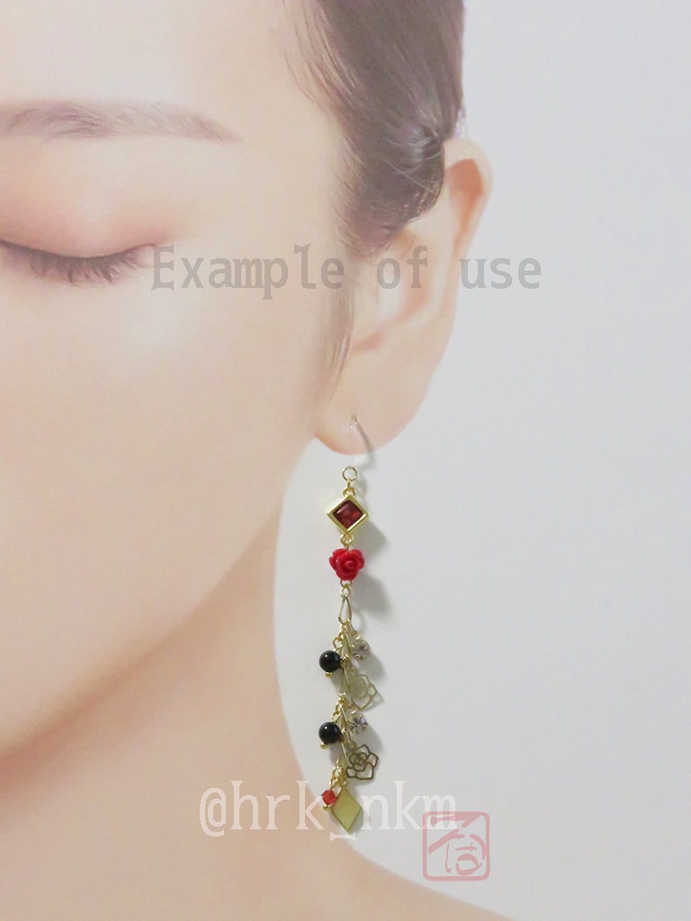 刀剣男士耳飾り【其の弐】