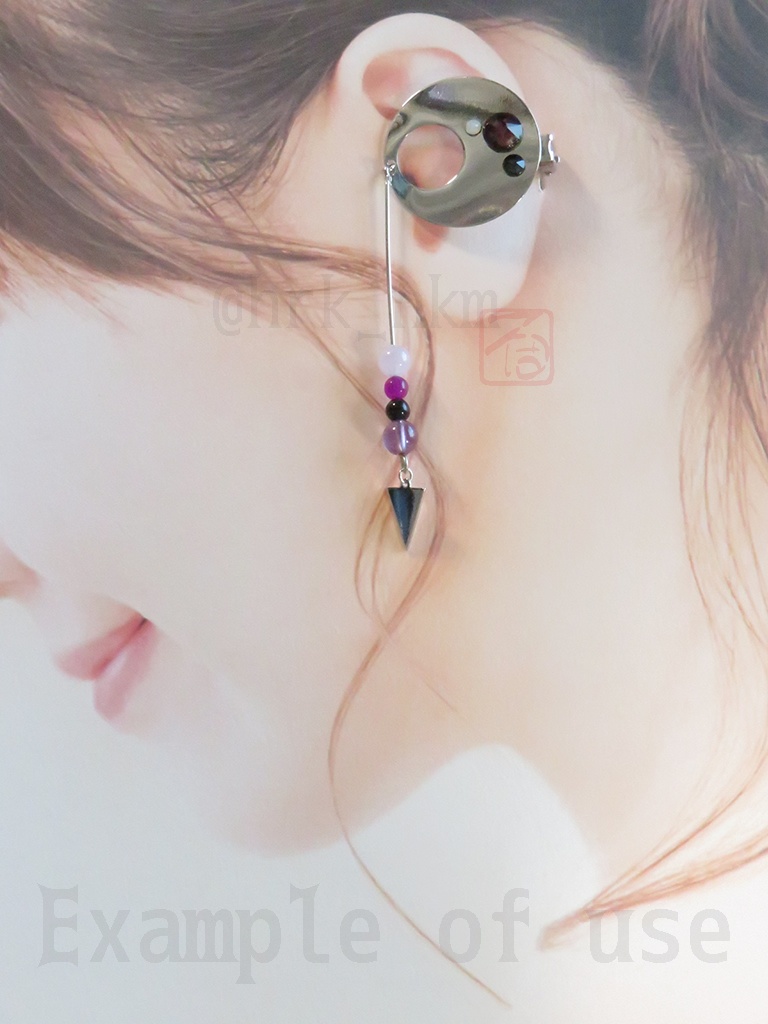 刀剣男士耳飾り【其の弐】