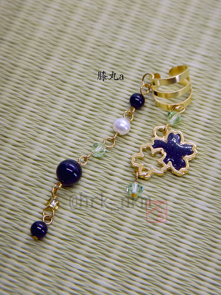 刀剣男士耳飾り【其の弐】