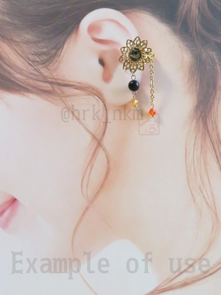 刀剣男士耳飾り【其の弐】