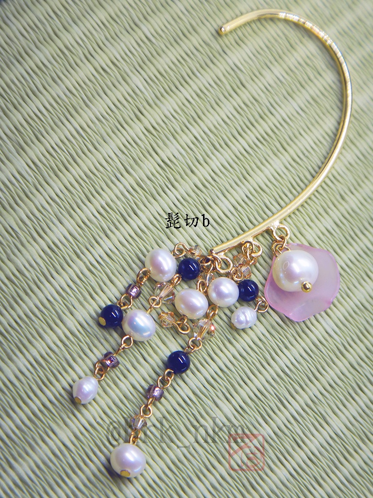 刀剣男士耳飾り【其の弐】