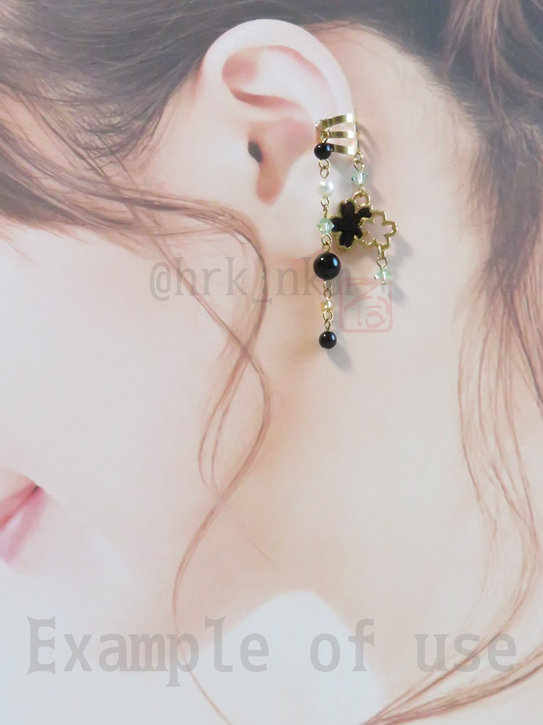 刀剣男士耳飾り【其の弐】