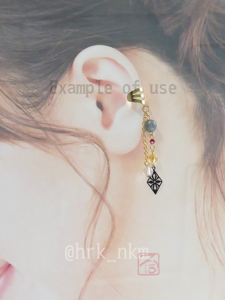 刀剣男士耳飾り【其の弐】