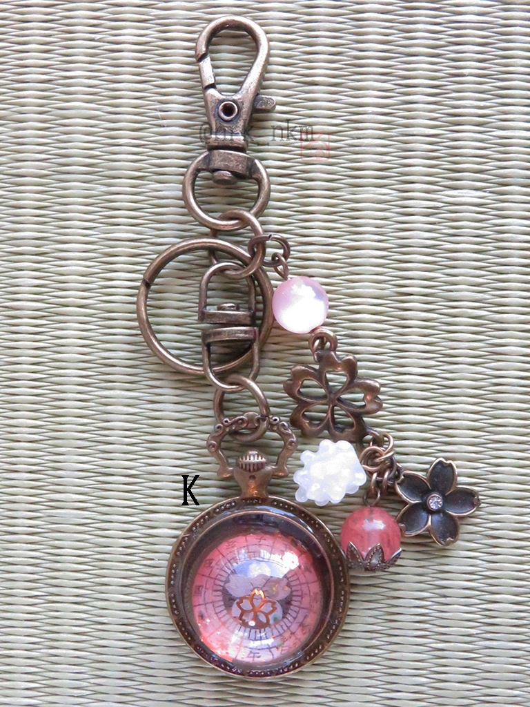 懐中時計型転送装置端末 鞄装飾零號~櫻