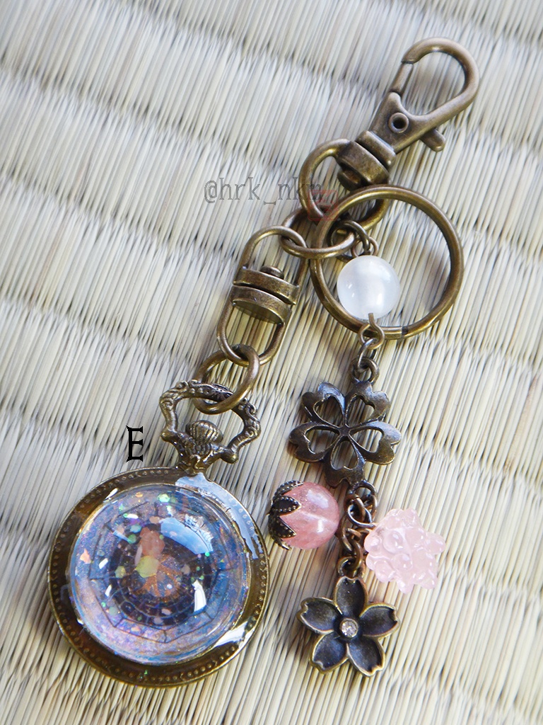 懐中時計型転送装置端末 鞄装飾零號~櫻