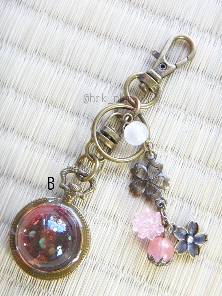 懐中時計型転送装置端末 鞄装飾零號~櫻