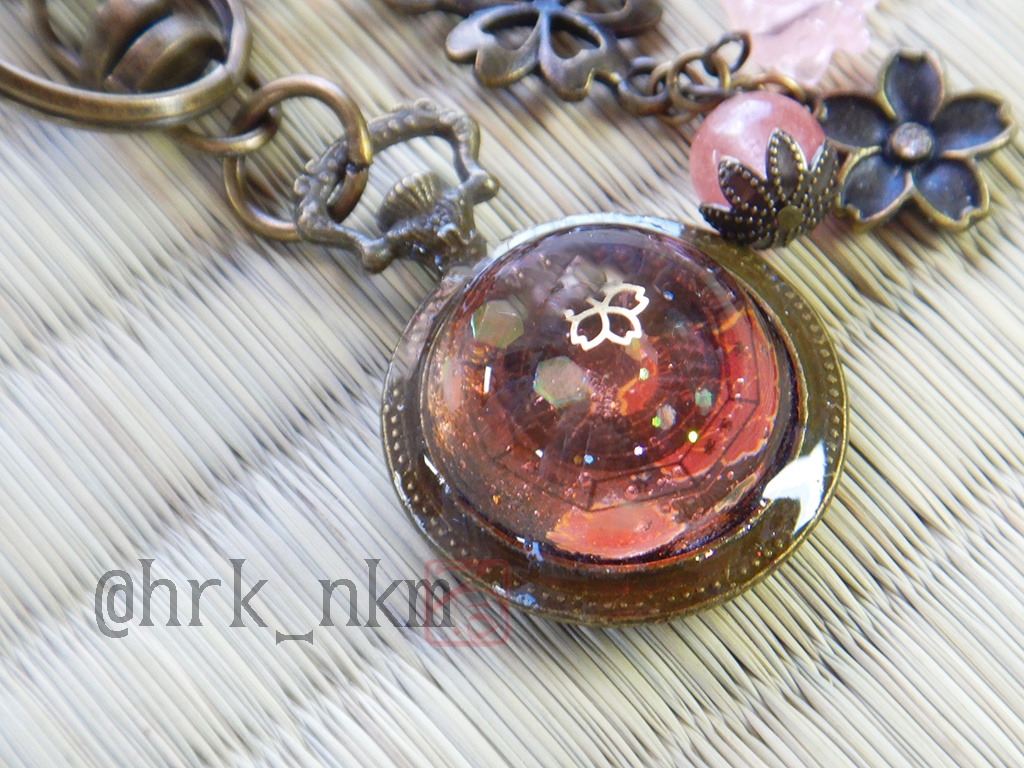 懐中時計型転送装置端末 鞄装飾零號~櫻