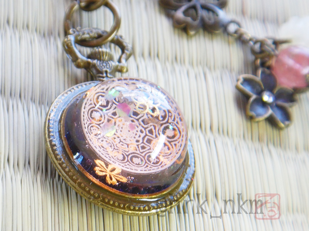 懐中時計型転送装置端末 鞄装飾零號~櫻