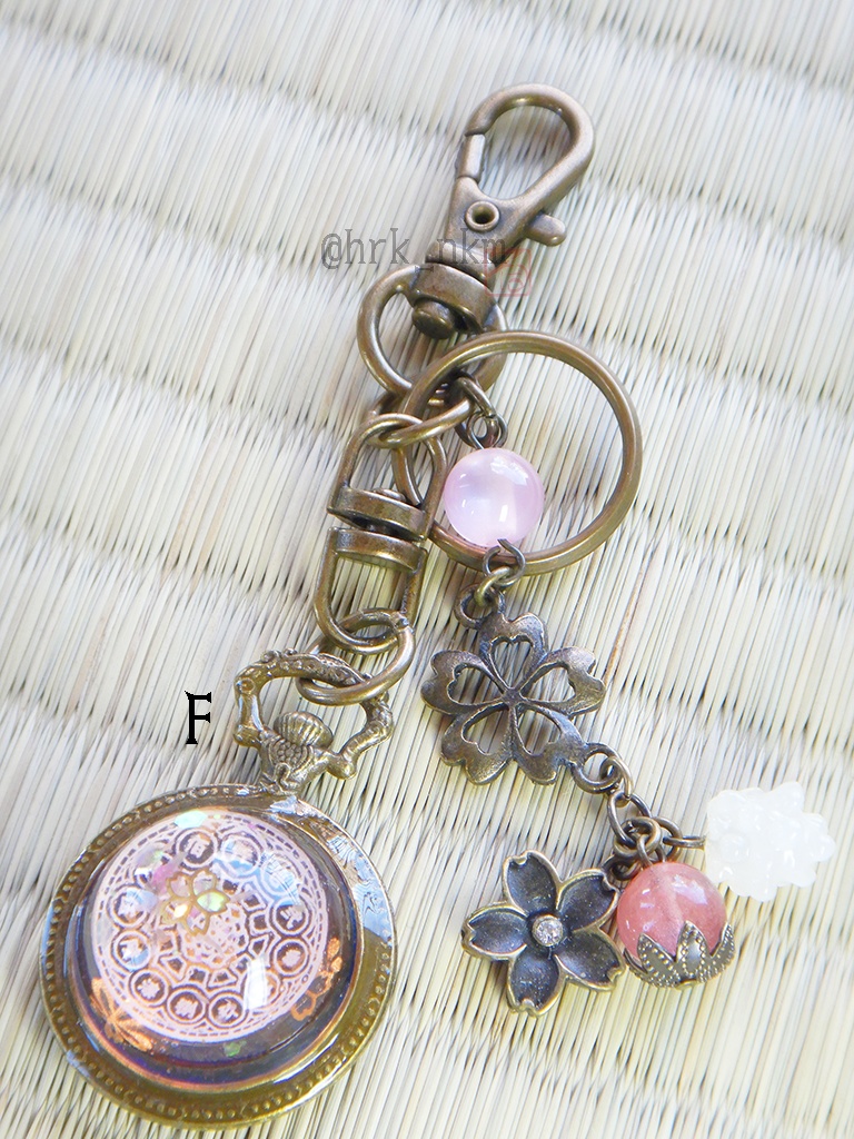 懐中時計型転送装置端末 鞄装飾零號~櫻