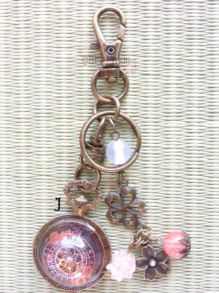 懐中時計型転送装置端末 鞄装飾零號~櫻