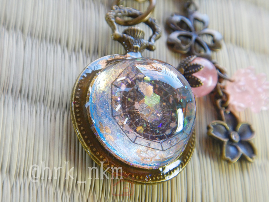 懐中時計型転送装置端末 鞄装飾零號~櫻