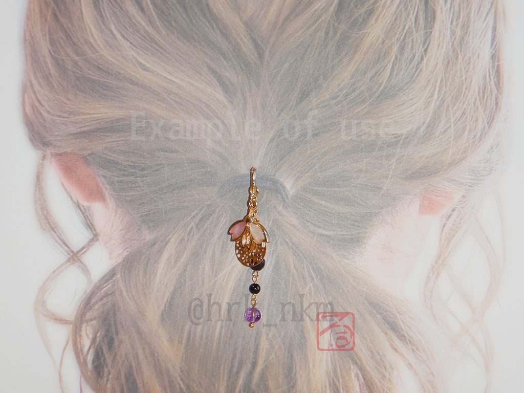 サクラサク~ポニーフック 薬研藤四郎イメージ