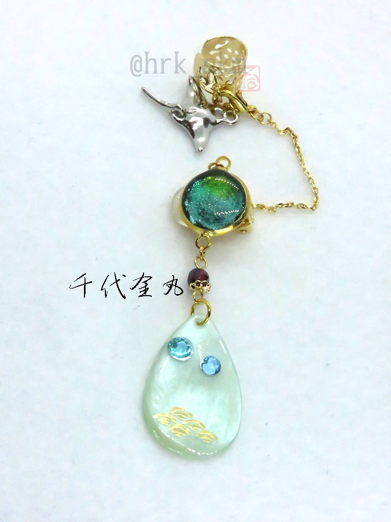 りゅうきゅうさんとう3wayイヤーカフ