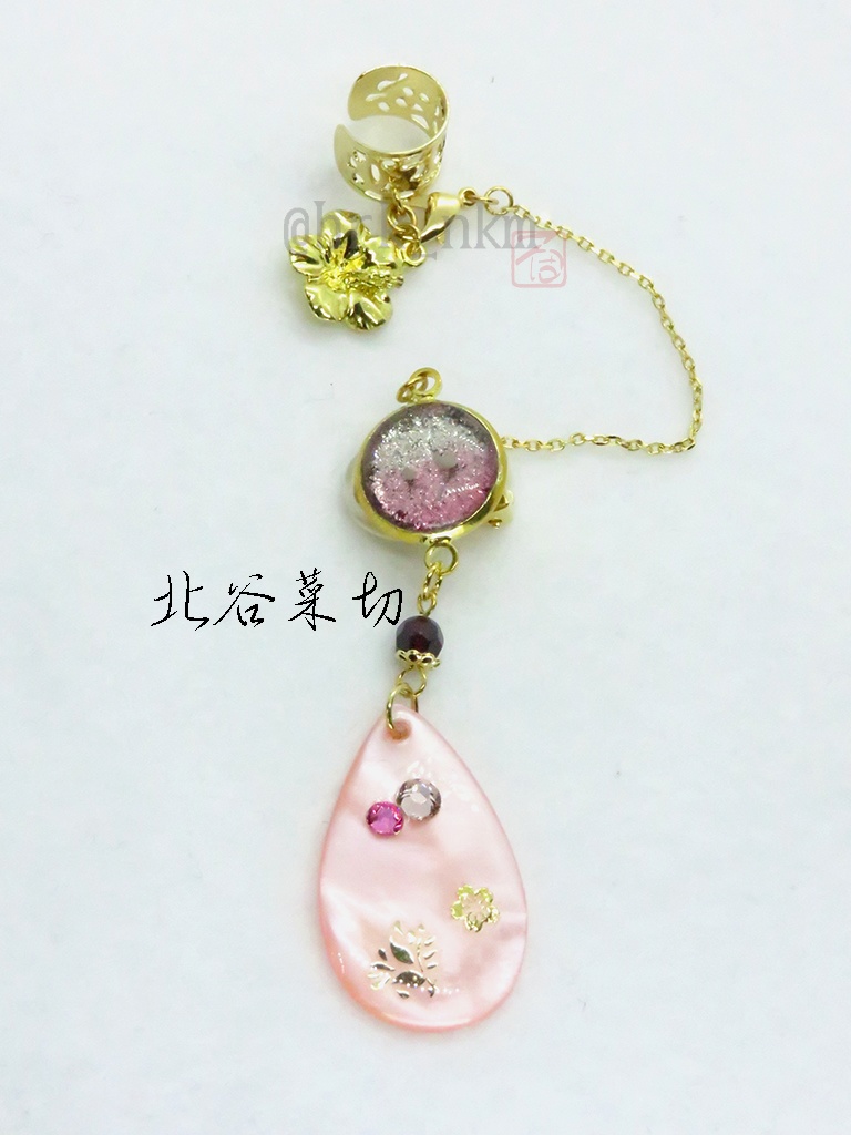 りゅうきゅうさんとう3wayイヤーカフ