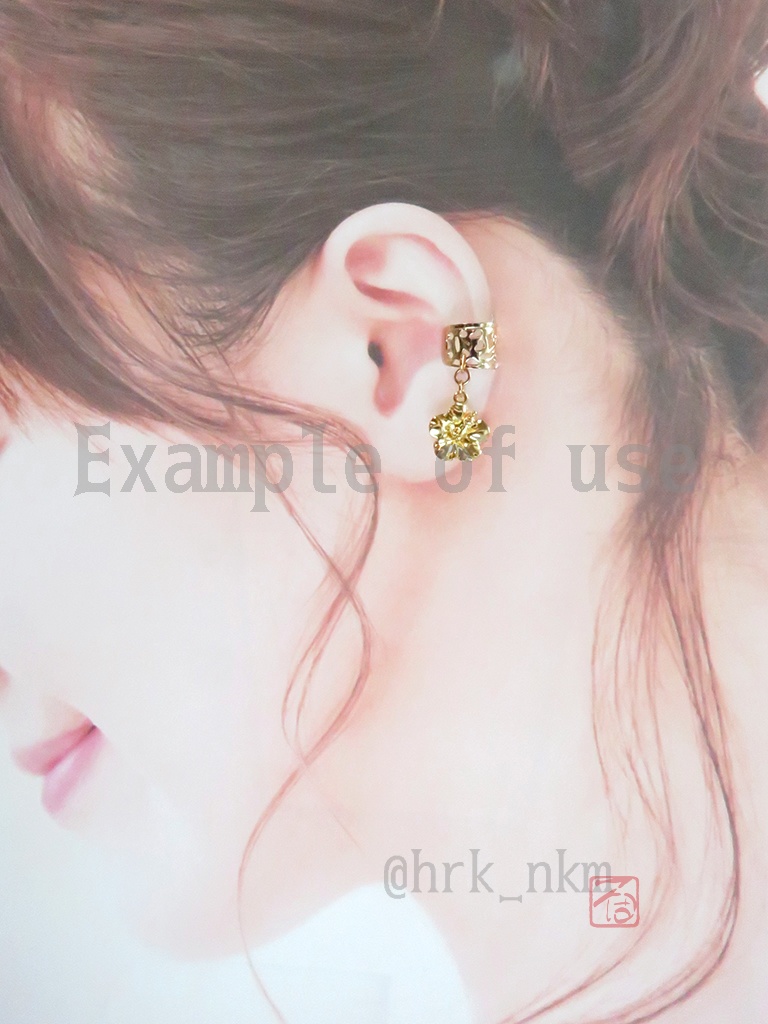 りゅうきゅうさんとう3wayイヤーカフ