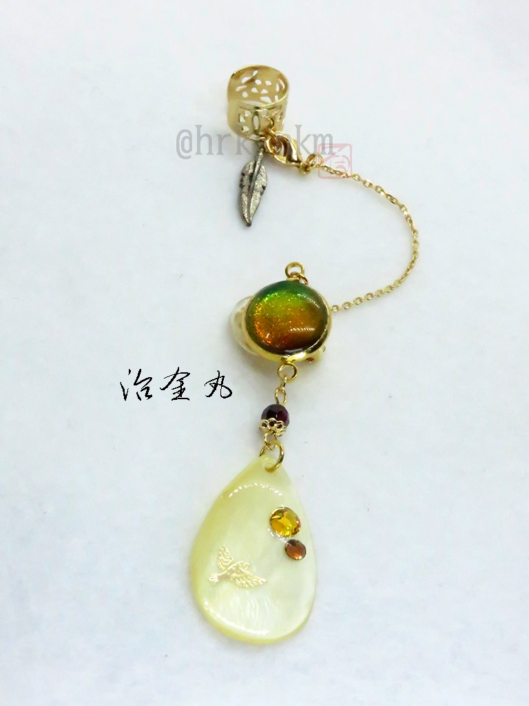 りゅうきゅうさんとう3wayイヤーカフ