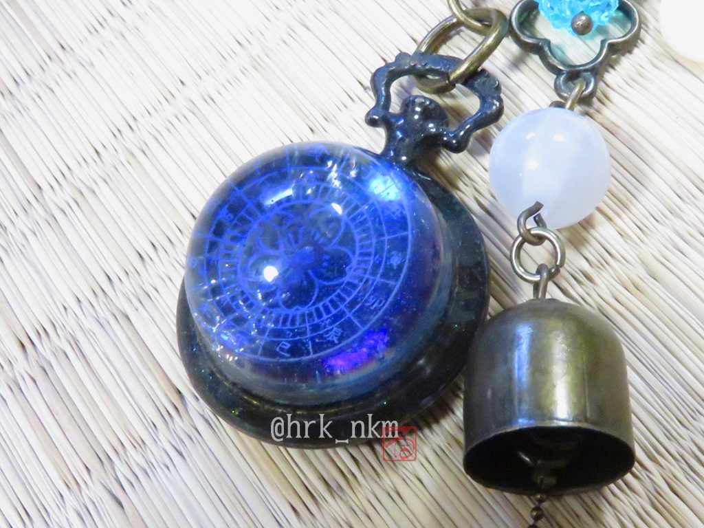 懐中時計型転送装置端末 鞄装飾壱號~風鈴