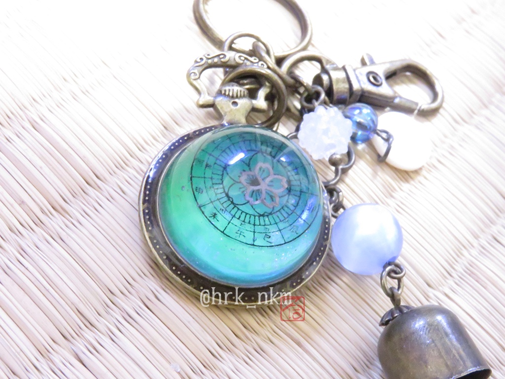 懐中時計型転送装置端末 鞄装飾壱號~風鈴