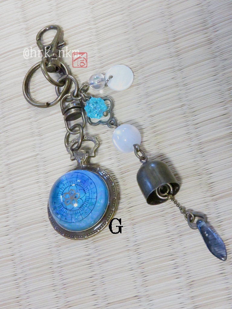 懐中時計型転送装置端末 鞄装飾壱號~風鈴