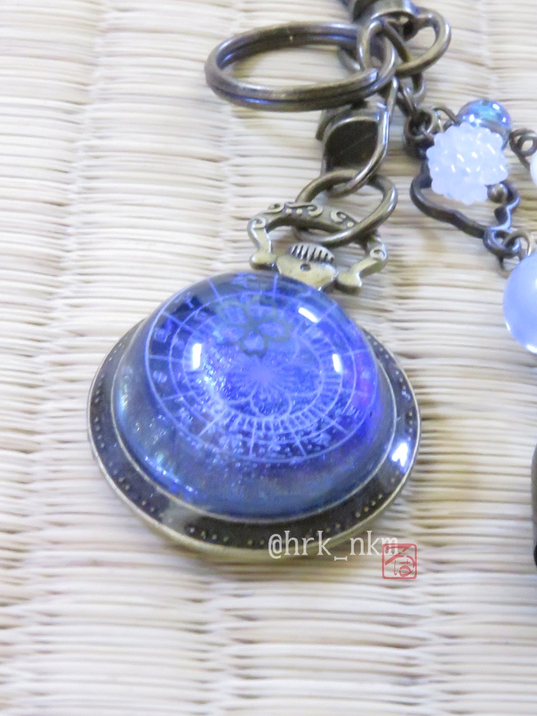 懐中時計型転送装置端末 鞄装飾壱號~風鈴