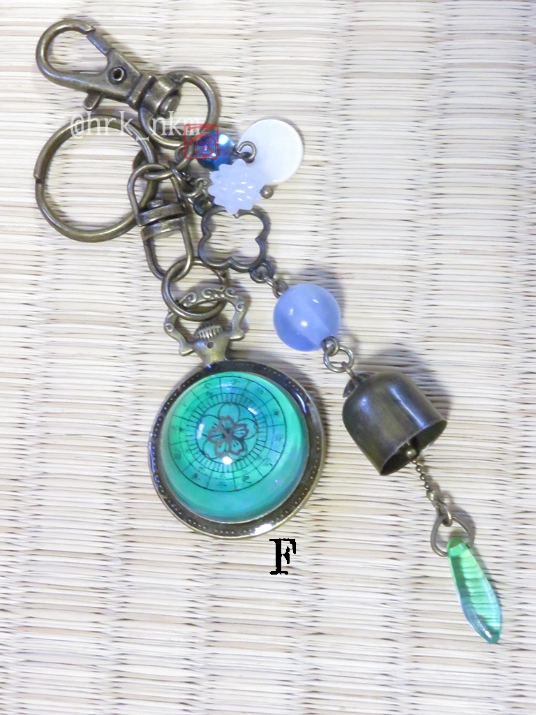 懐中時計型転送装置端末 鞄装飾壱號~風鈴