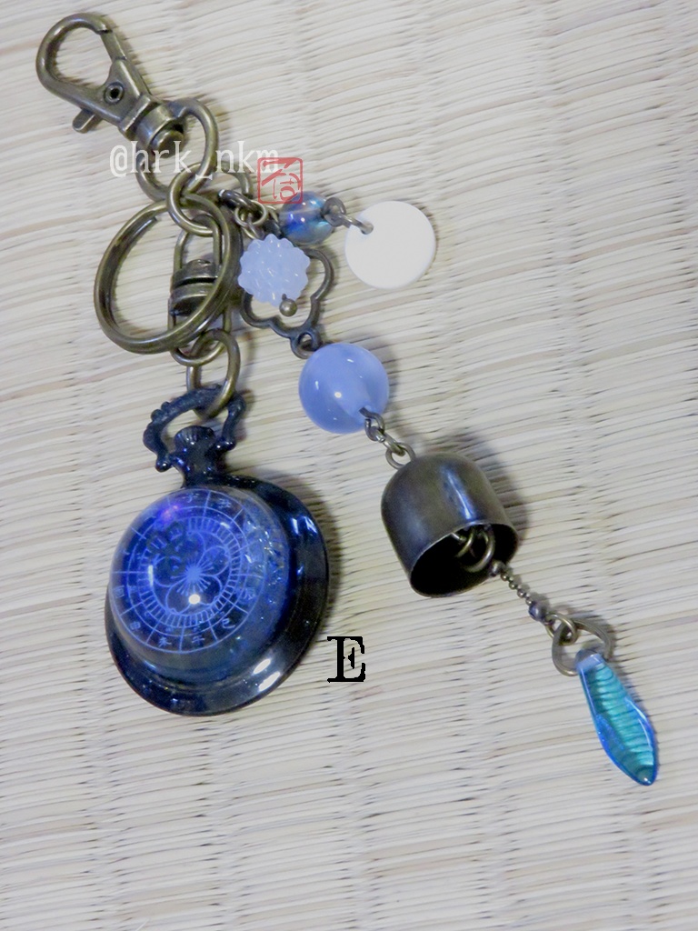 懐中時計型転送装置端末 鞄装飾壱號~風鈴