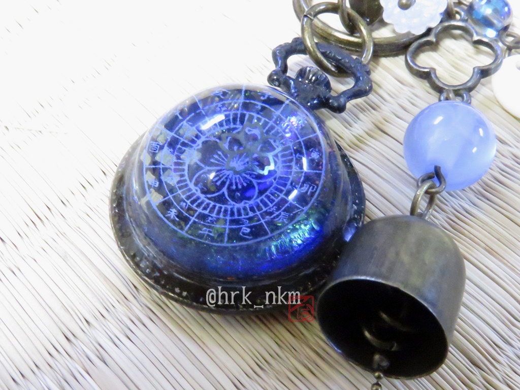 懐中時計型転送装置端末 鞄装飾壱號~風鈴