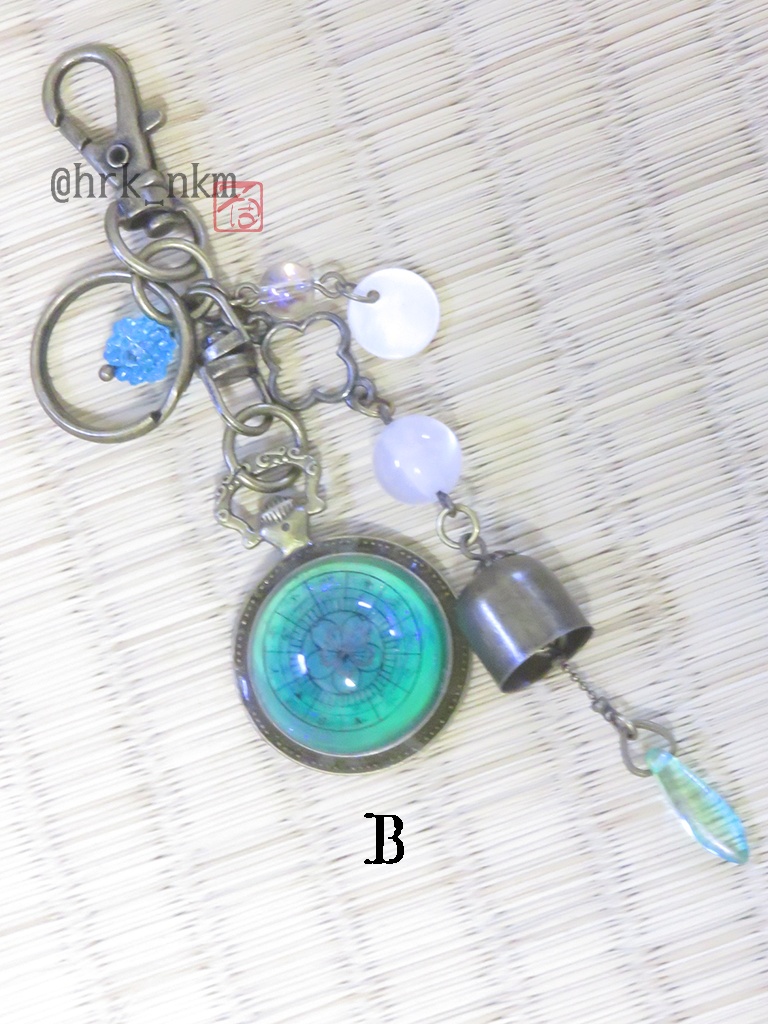 懐中時計型転送装置端末 鞄装飾壱號~風鈴