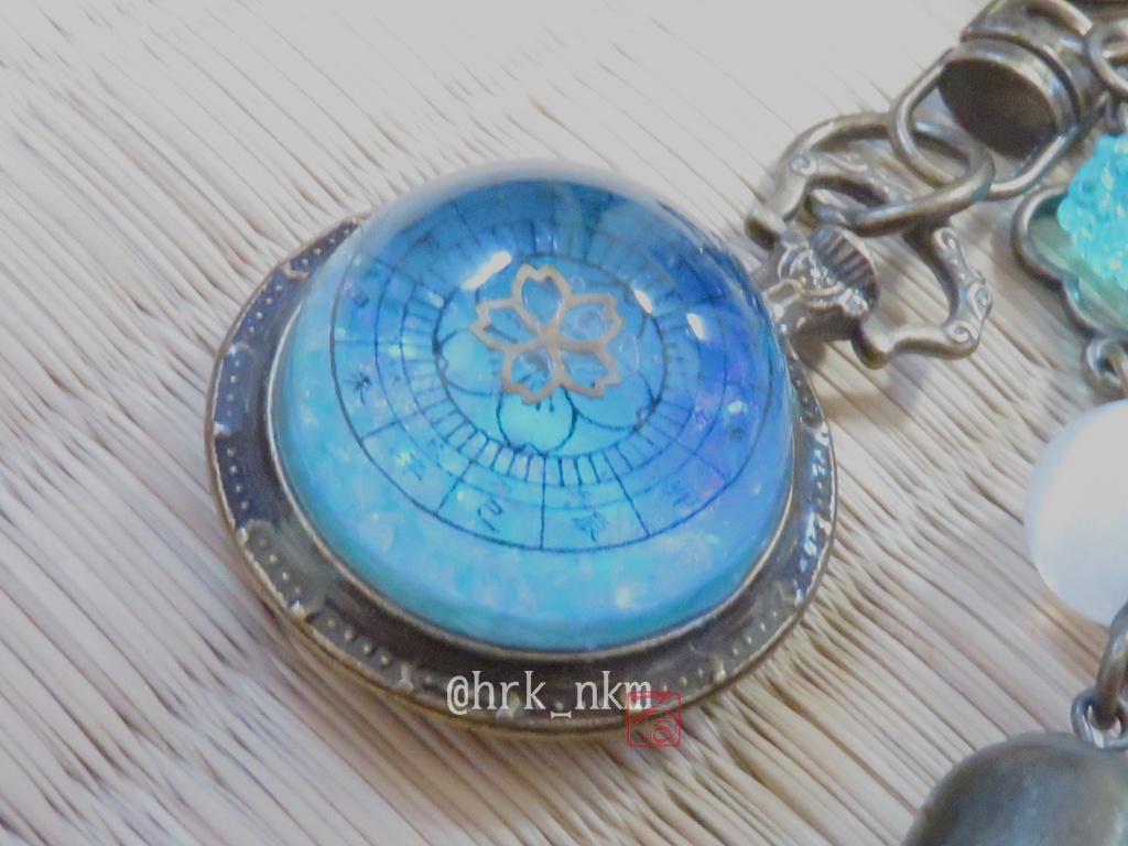 懐中時計型転送装置端末 鞄装飾壱號~風鈴