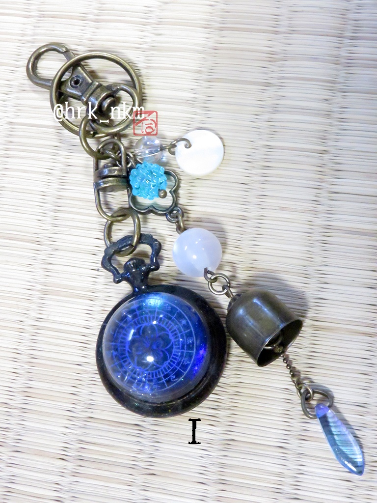 懐中時計型転送装置端末 鞄装飾壱號~風鈴