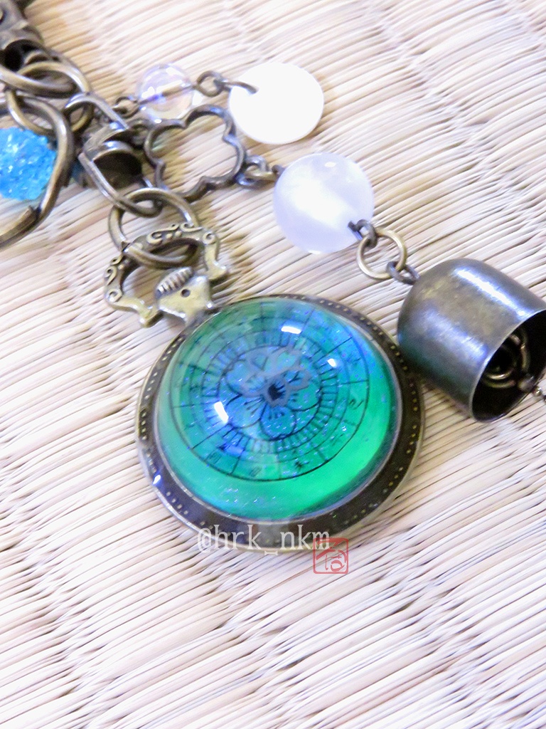 懐中時計型転送装置端末 鞄装飾壱號~風鈴