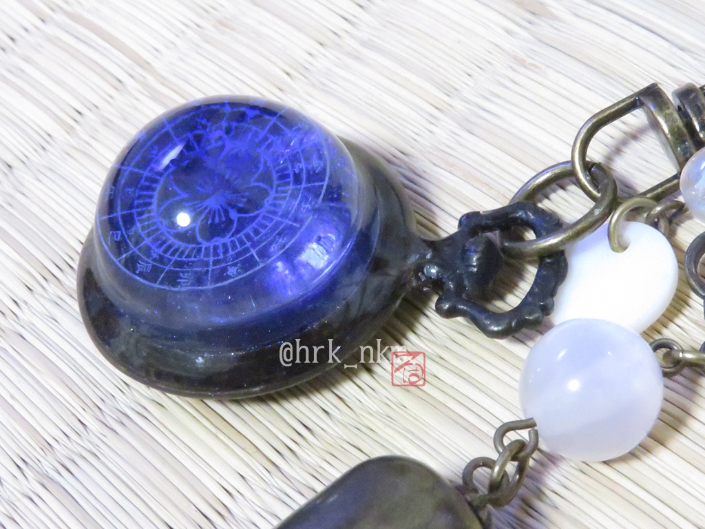 懐中時計型転送装置端末 鞄装飾壱號~風鈴