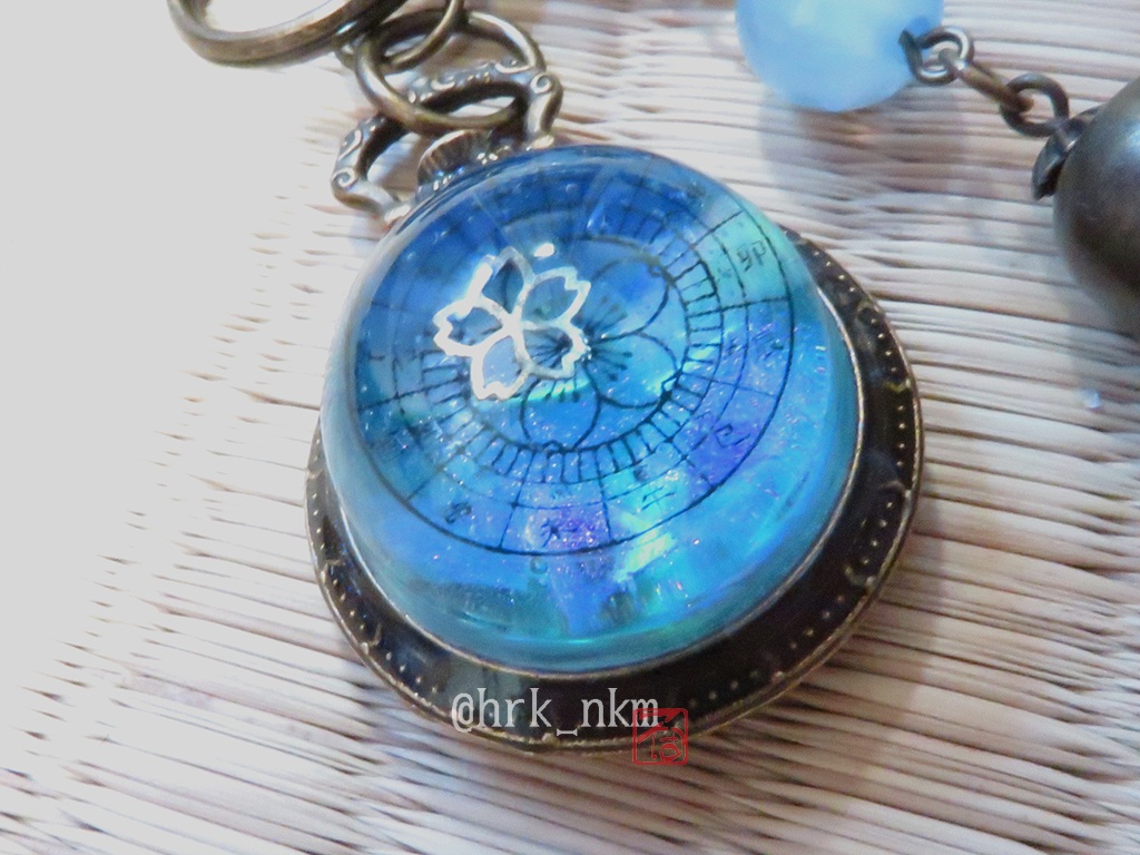 懐中時計型転送装置端末 鞄装飾壱號~風鈴