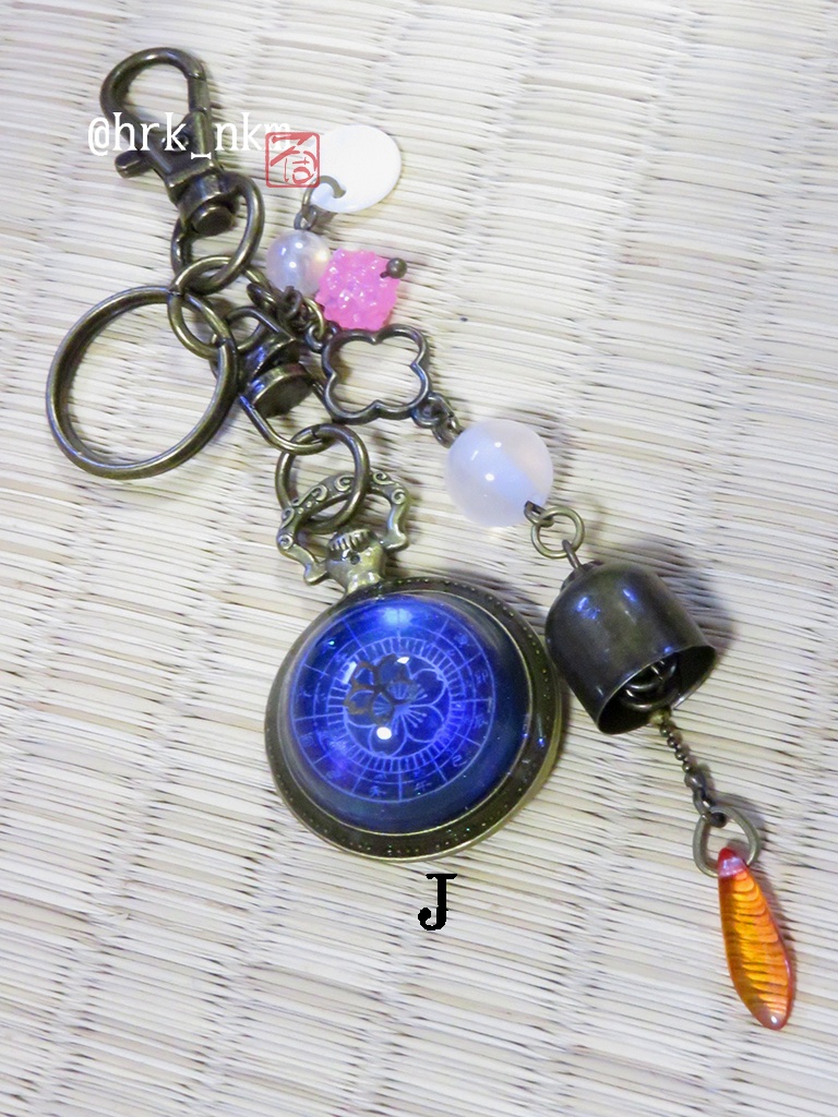 懐中時計型転送装置端末 鞄装飾壱號~風鈴