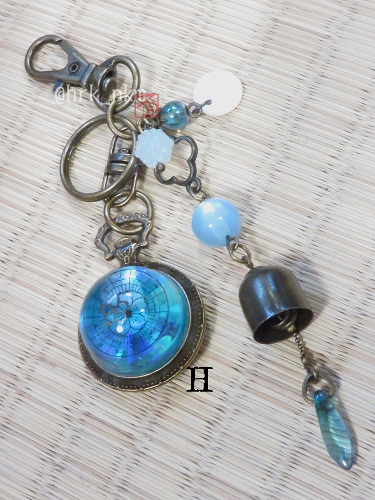 懐中時計型転送装置端末 鞄装飾壱號~風鈴