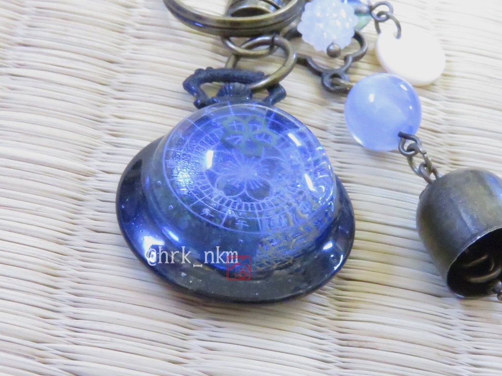 懐中時計型転送装置端末 鞄装飾壱號~風鈴