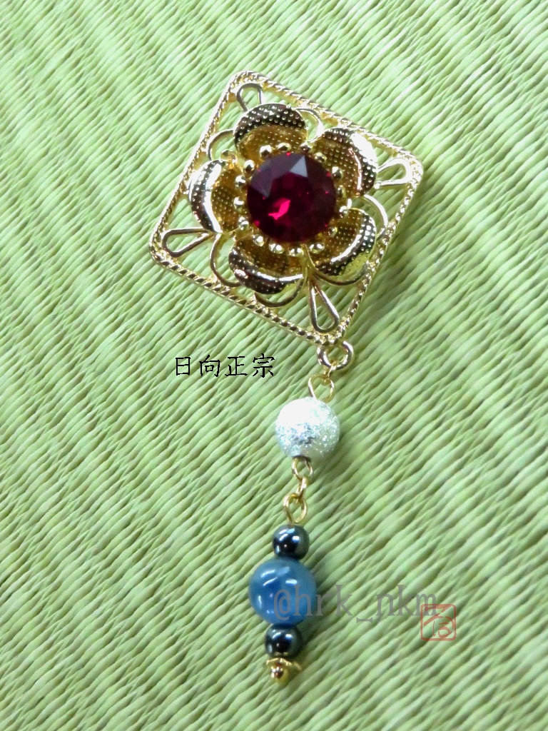 刀剣男士耳飾り【其の参】