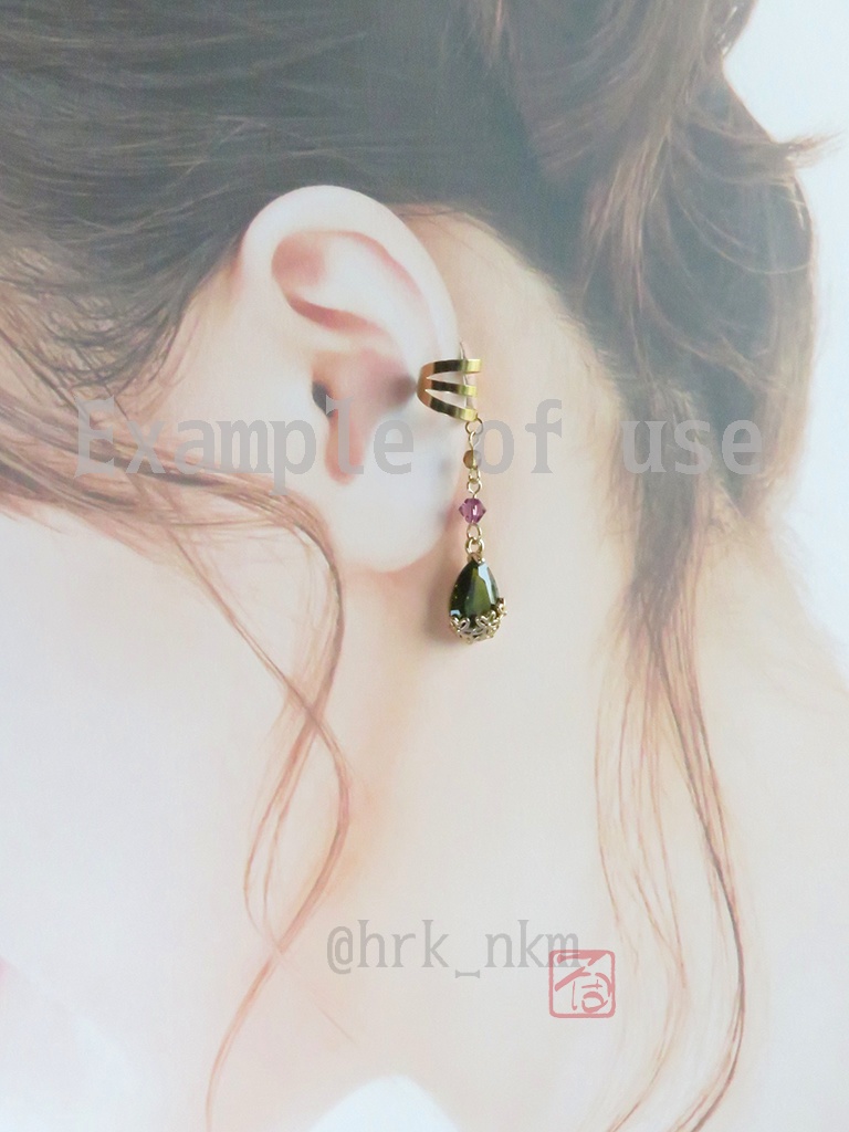 刀剣男士耳飾り【其の参】