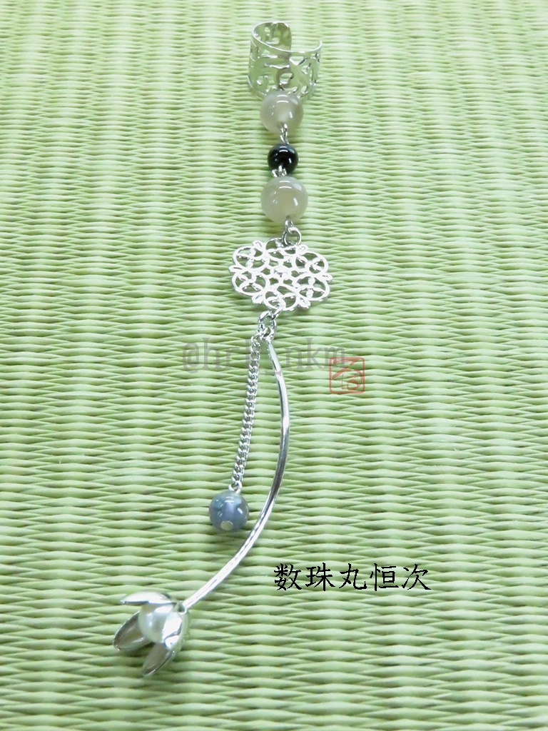 刀剣男士耳飾り【其の参】