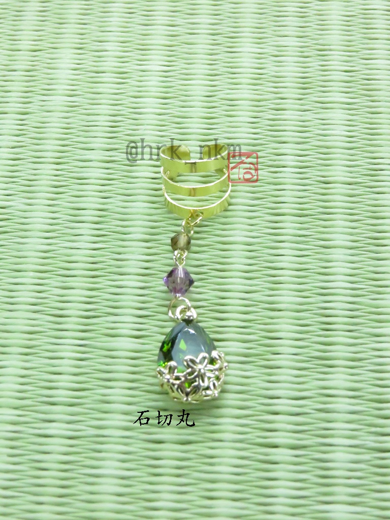 刀剣男士耳飾り【其の参】