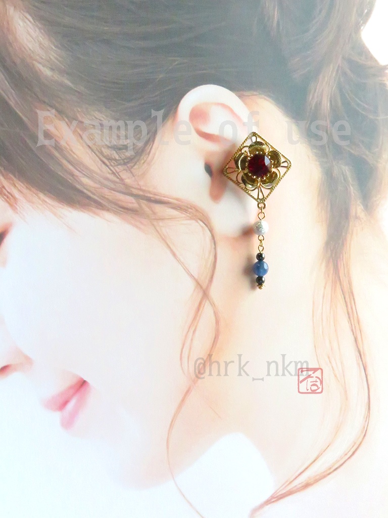 刀剣男士耳飾り【其の参】