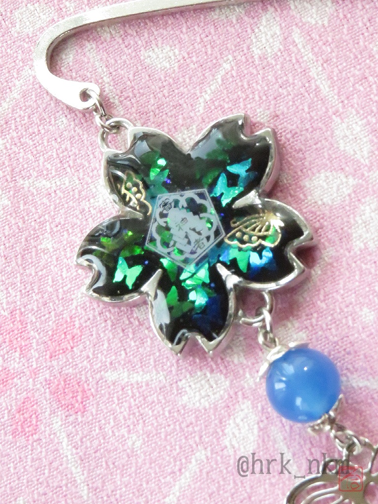 審神者鑑札証ブックマーカー