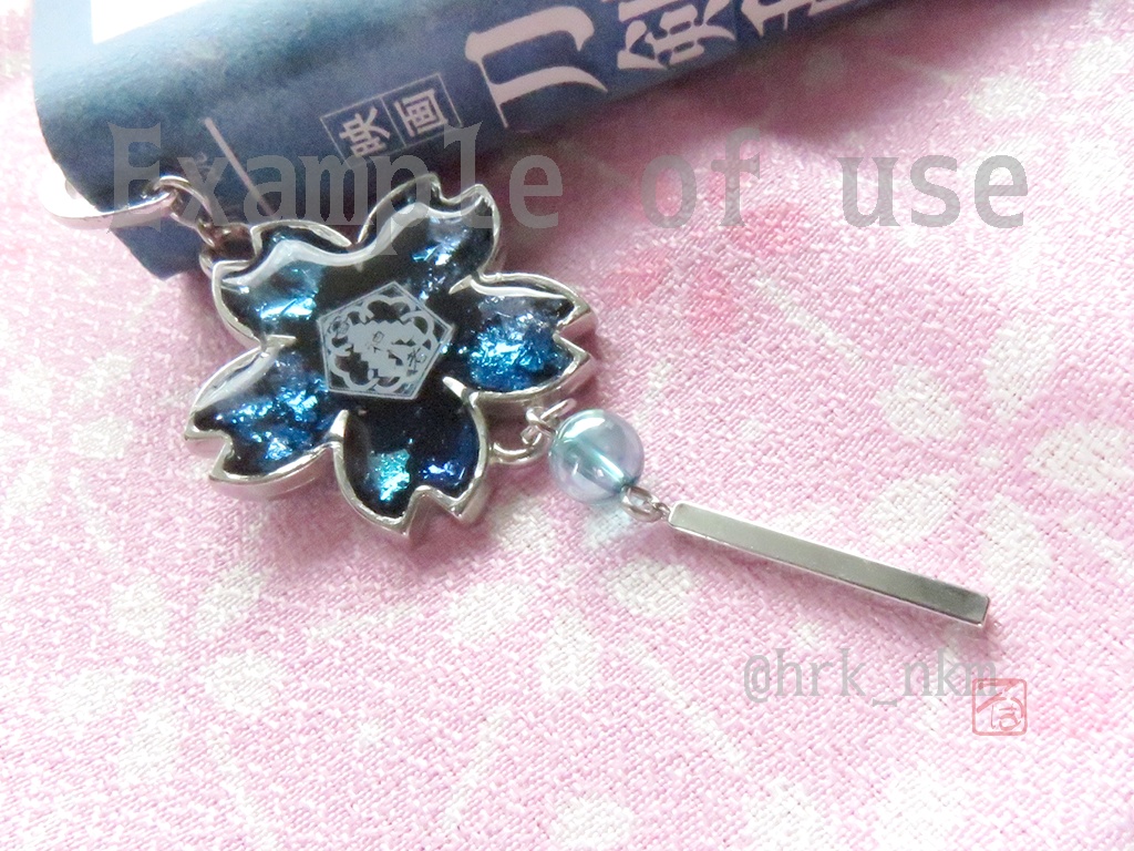 審神者鑑札証ブックマーカー