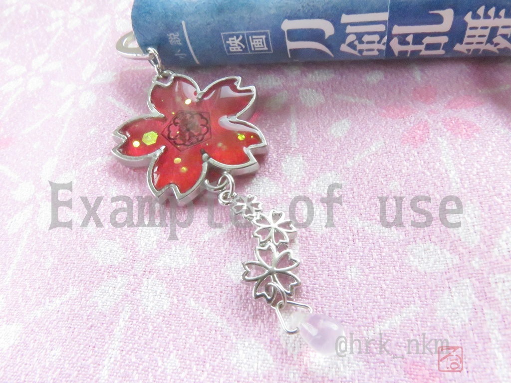 審神者鑑札証ブックマーカー