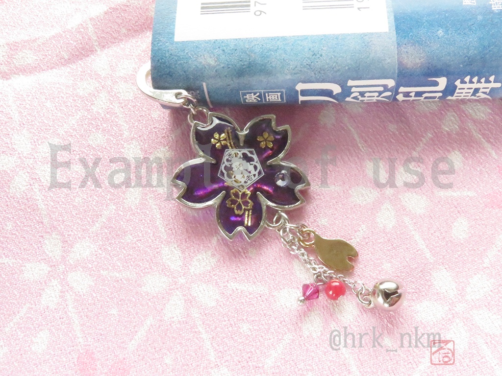 審神者鑑札証ブックマーカー