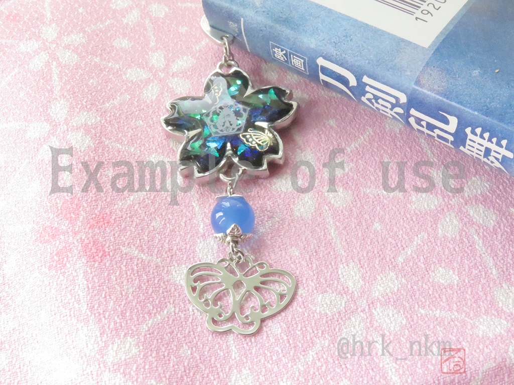 審神者鑑札証ブックマーカー