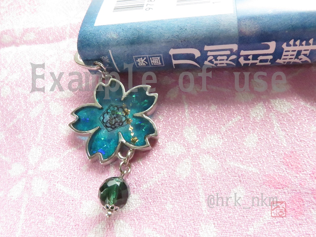 審神者鑑札証ブックマーカー