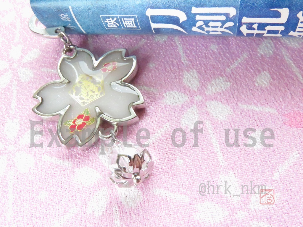 審神者鑑札証ブックマーカー